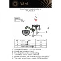 Бра APLOYT APL.755.01.01