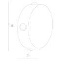 Бра ARTE Lamp A1525AP-1WH