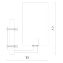 Бра Divinare 5933/01 AP-1