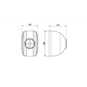 Бра Donolux DL20122R6W1W IP44