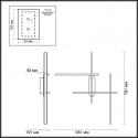 Бра Odeon Light 3890/36WL