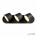 Бра iLedex W1118-3AS BK