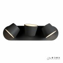 Бра iLedex W1118-3AS BK