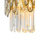 Каскадная люстра Natali Kovaltseva NAVIS 76019/5C GOLD