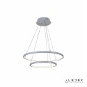 Каскадная люстра iLedex D098-2 (600x400) WH