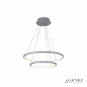 Каскадная люстра iLedex D098-2 (600x400) WH