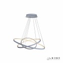 Каскадная люстра iLedex D098-3 (800x600x400) WH