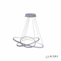 Каскадная люстра iLedex D098-3 (800x600x400) WH