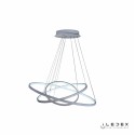Каскадная люстра iLedex D098-3 (800x600x400) WH