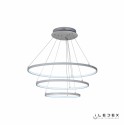 Каскадная люстра iLedex D098-3 (800x600x400) WH