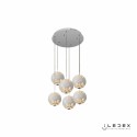 Каскадная люстра iLedex P1009-6 WH