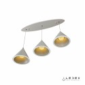 Каскадная люстра iLedex WL8858-3A WH