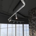 Коннектор Elektrostandard TRC-1-1-FLEX-WH / Гибкий коннектор для однофазного шинопрово