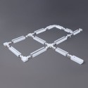 Коннектор Elektrostandard TRC-1-1-FLEX-WH / Гибкий коннектор для однофазного шинопрово