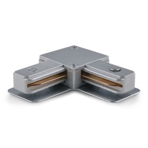 Коннектор Elektrostandard TRC-1-1-L-CH / Коннектор угловой для однофазного шинопровода