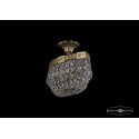 Люстра на штанге Bohemia Ivele Crystal 19013/35IV G