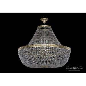 Люстра на штанге Bohemia Ivele Crystal 19111/H1/90IV G