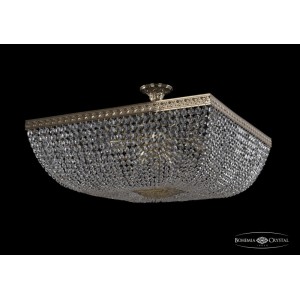 Люстра на штанге Bohemia Ivele Crystal 19112/80IV G