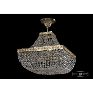 Люстра на штанге Bohemia Ivele Crystal 19112/H1/35IV G