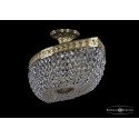 Люстра на штанге Bohemia Ivele Crystal 19113/70IV G