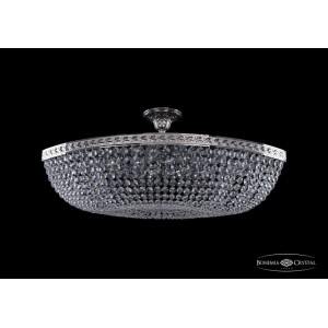 Люстра на штанге Bohemia Ivele Crystal 19113/90IV Ni