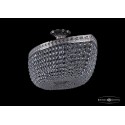 Люстра на штанге Bohemia Ivele Crystal 19113/90IV Ni