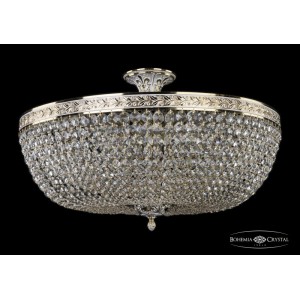 Люстра на штанге Bohemia Ivele Crystal 19151/70IV GW C1