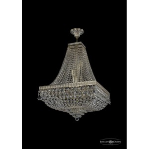 Люстра на штанге Bohemia Ivele Crystal 19272/H2/45IV GW