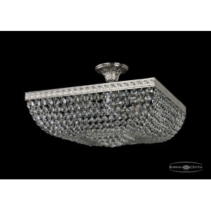 Люстра на штанге Bohemia Ivele Crystal 19282/45IV Ni