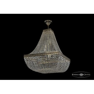 Люстра на штанге Bohemia Ivele Crystal 19282/H2/60IV GB