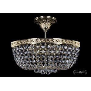 Люстра на штанге Bohemia Ivele Crystal 19283/35IV G