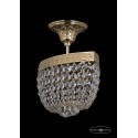 Люстра на штанге Bohemia Ivele Crystal 19283/35IV G