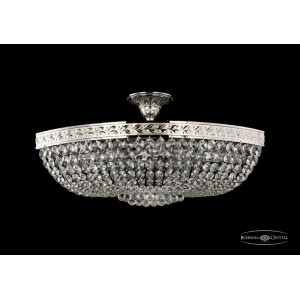Люстра на штанге Bohemia Ivele Crystal 19283/60IV Ni
