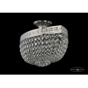 Люстра на штанге Bohemia Ivele Crystal 19283/60IV Ni