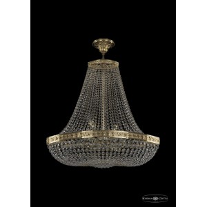 Люстра на штанге Bohemia Ivele Crystal 19283/H2/70IV G