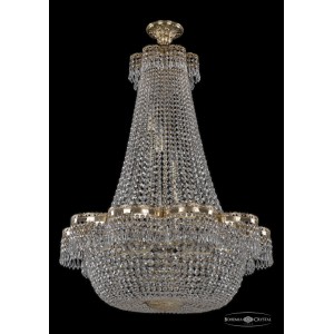 Люстра на штанге Bohemia Ivele Crystal 19311/H2/75JB G