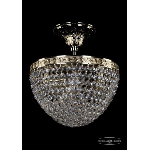 Люстра на штанге Bohemia Ivele Crystal 19321/25IV G