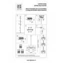 Люстра на штанге Lightstar 816067