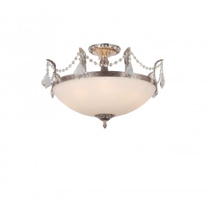 Люстра на штанге Lucia Tucci BARLETTA 181.8 D620 coffe gold
