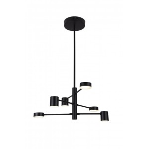 Люстра на штанге Moderli V2740-6CL