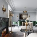 Люстра на штанге Odeon Light 4895/6