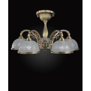 Люстра на штанге Reccagni Angelo PL 3830/5
