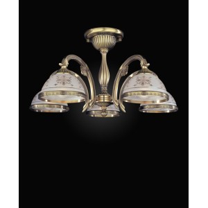 Люстра на штанге Reccagni Angelo PL 6022/5