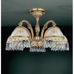 Люстра на штанге Reccagni Angelo PL 6120/5