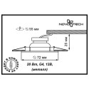 Мебельный светильник Novotech 369121