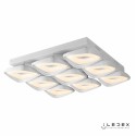 Накладная люстра iLedex FS-012-X9 216W WH