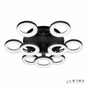 Накладная люстра iLedex FS-014-X9 108W BK