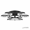 Накладная люстра iLedex FS-014-X9 108W BK