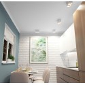 Накладной светильник Denkirs DK3085-WH+BR