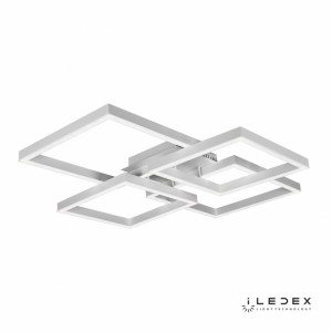 Накладной светильник iLedex 8139-400+350-X-T WH